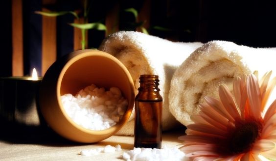 Aromatherapy massage