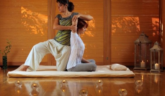 Thai Yoga Massage Skills for Yoga Teachers – Shiatsu & Thai Massage  Training Scotland