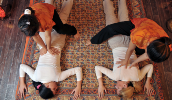 Back Massage Technique